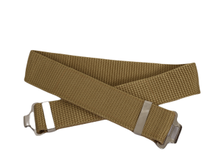 Belt Web Nylon Brown