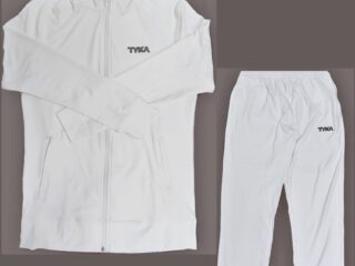 TYKA TRACK SUIT WHITE